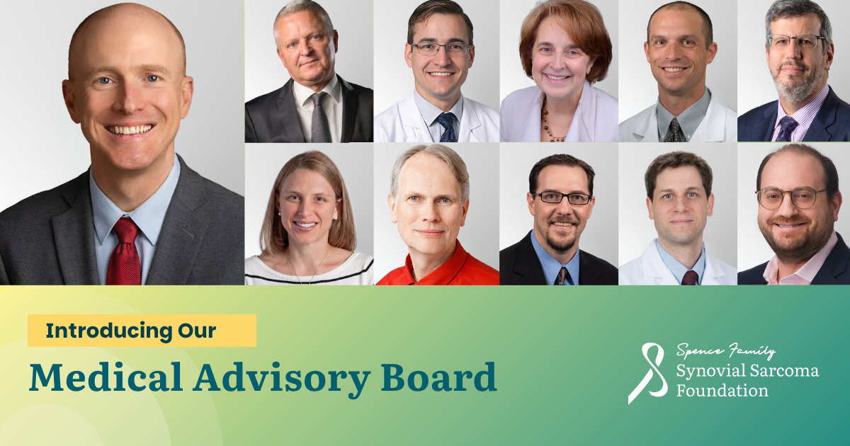 Synovial Sarcoma Foundation Announces Formation of Medical Advisory Board